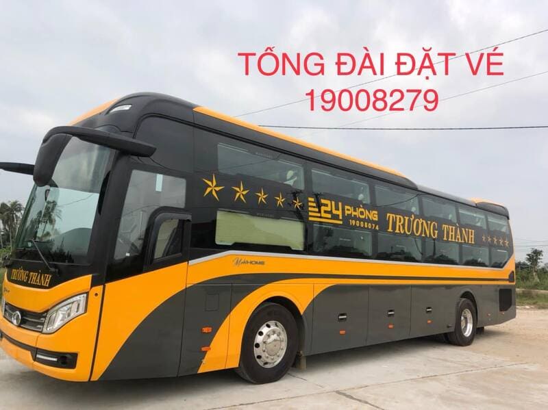 Nhà xe Trường Thành Phù Mỹ Phù Cát Bình Định đi TPHCM