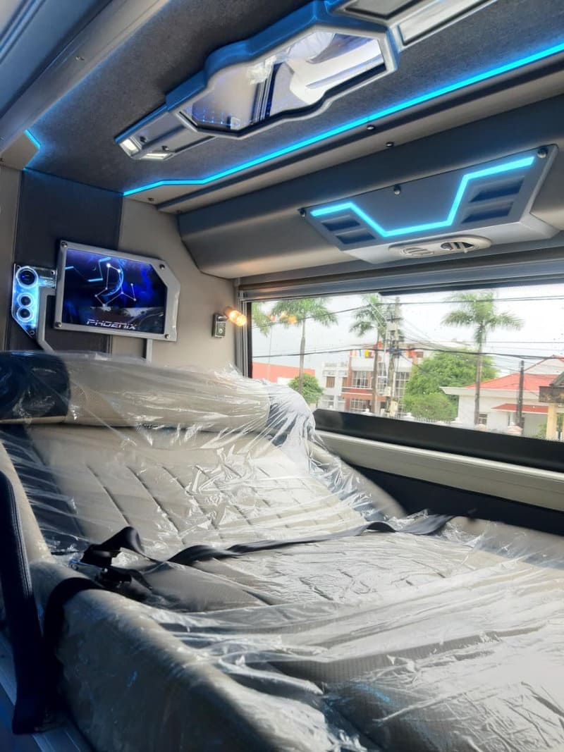 Nhà xe Trường Thành Phù Mỹ Phù Cát Bình Định đi TPHCM