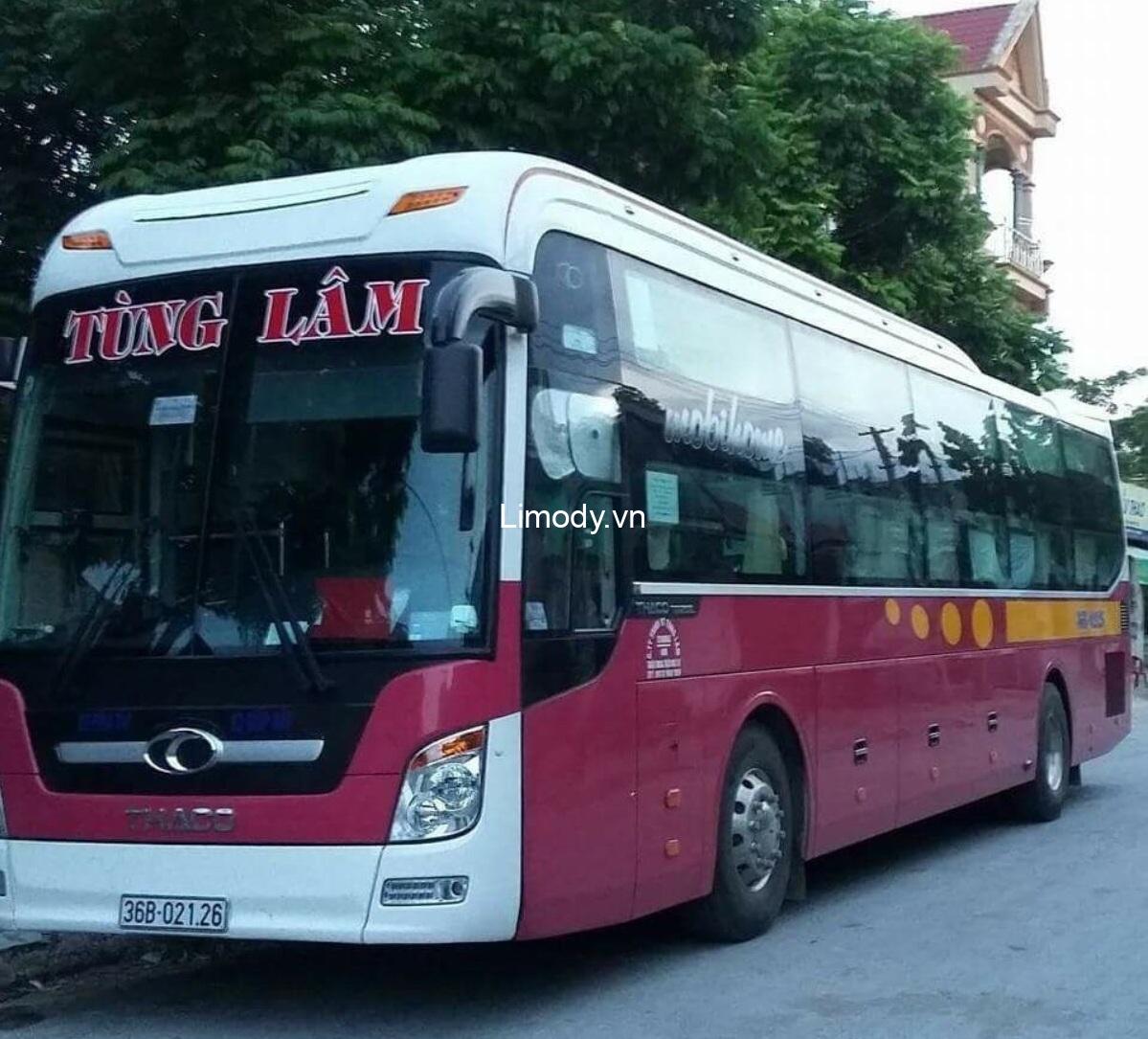 Xe Tùng Lâm: Bến xe, giá vé, số điện thoại đặt vé, lịch trình di chuyển