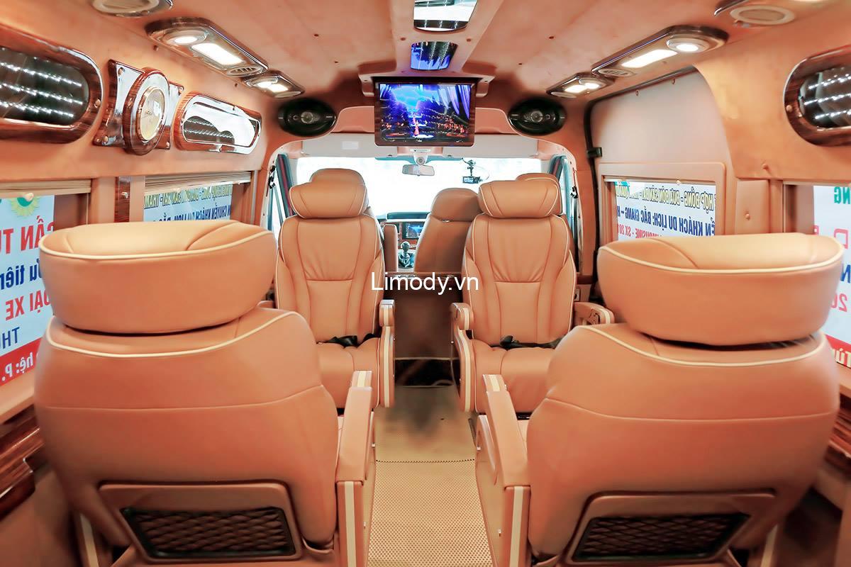 Xe Anh Linh limousine: Bến xe, giá vé, số điện thoại đặt vé, lịch trình Bảo Lộc – Sài Gòn