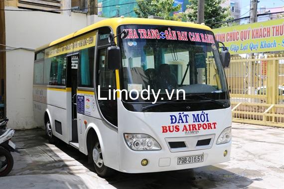Các tuyến xe buýt, xe bus sân bay Cam Ranh đi Nha Trang giá rẻ nhất