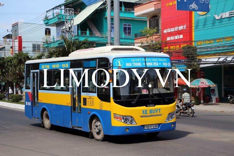 11 Tuyến xe buýt Nha Trang xe bus sân bay Cam Ranh đi Nha Trang