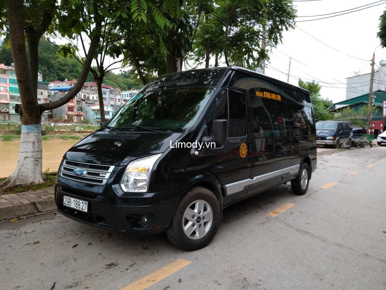 Xe Kim Dung limousine: Bến xe, giá vé, số điện thoại đặt vé, lịch trình Hà Nội Cao Bằng