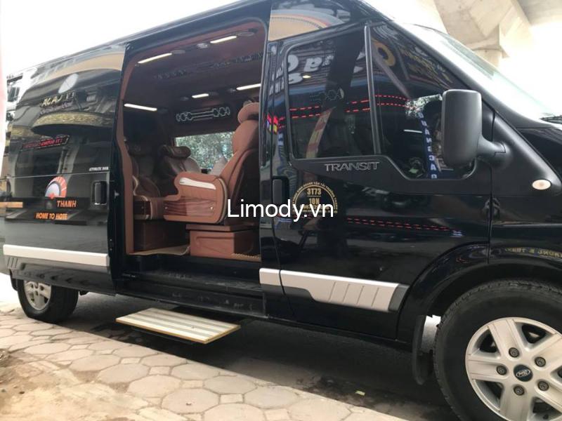 Xe limousine Trường Thanh: Bến xe, giá vé, số điện thoại đặt vé, lịch trình Hà Nội - Sapa
