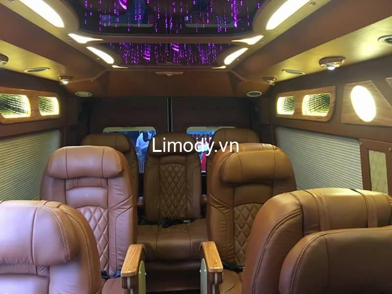 Xe Luxury Van limousine: Bến xe, giá vé, số điện thoại đặt vé, lịch trình Hà Nội – Sapa