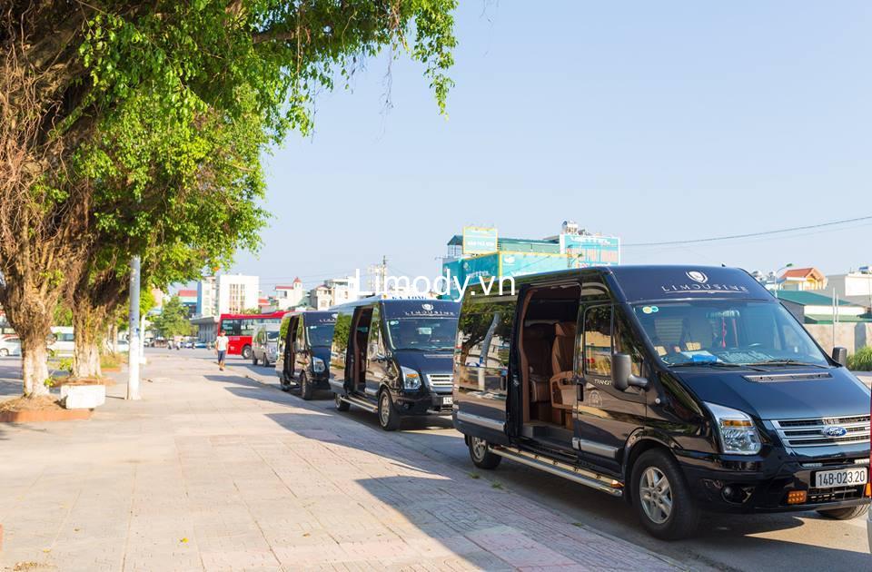 Xe Nhật Hồng limousine: Bến xe, giá vé, số điện thoại đặt vé, lịch trình Móng Cái – Hà Nội