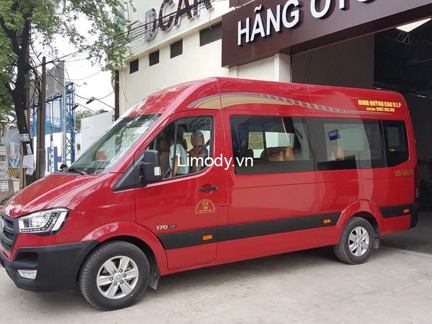 Xe Ninh Quỳnh Car VIP: Bến xe, giá vé, số điện thoại đặt vé, lịch trình Hà Nội - Quảng Ninh