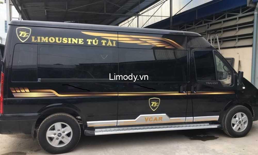 Xe Tú Tài limousine: Bến xe, giá vé, số điện thoại đặt vé, lịch trình Hà Nội Ninh Bình
