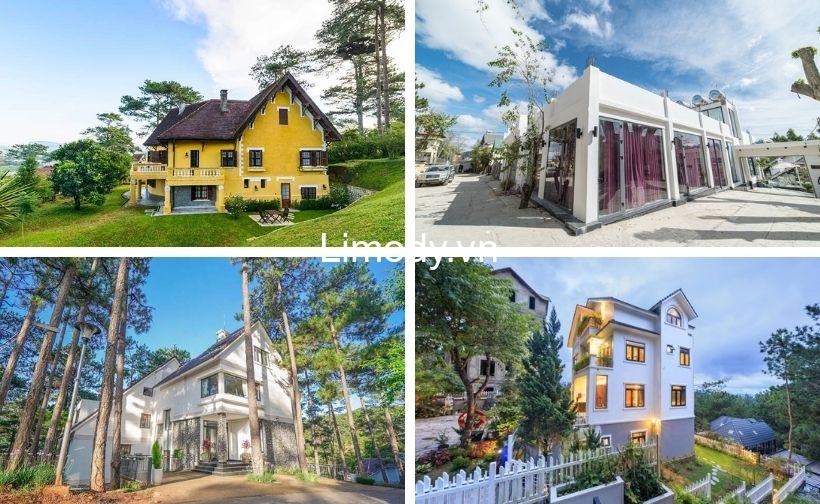 Top 31 Biệt thự villa Đà Lạt giá rẻ view đẹp cho thuê nguyên căn tốt nhất