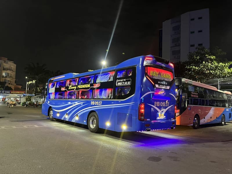 Nhà xe Bảy Lang Sài Gòn đi Pleiku Gia Lai: Số điện thoại & giá vé