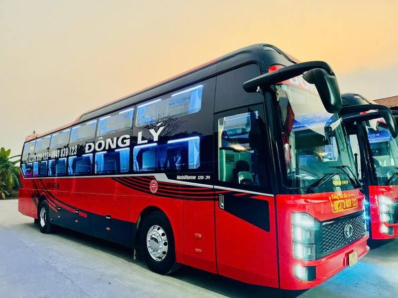 Nhà xe Đông Lý Thanh Hóa đi Hà Nội Bắc Ninh Thái Nguyên