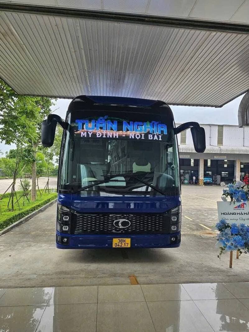 Nhà xe Giang Anh Tuấn Nghĩa Kỳ Anh Hà Tĩnh đi Hà Nội Nội Bài