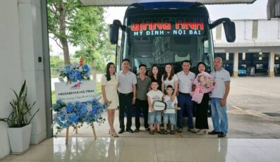 Nhà xe Giang Anh Tuấn Nghĩa Kỳ Anh Hà Tĩnh đi Hà Nội Nội Bài