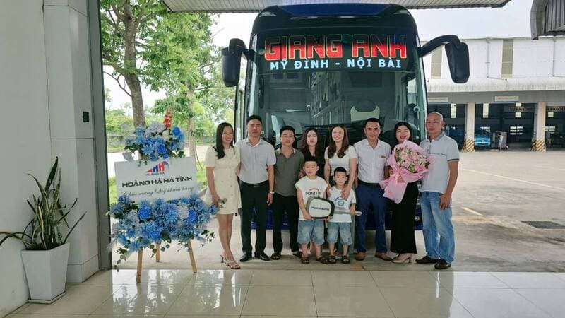 Nhà xe Giang Anh Tuấn Nghĩa Kỳ Anh Hà Tĩnh đi Hà Nội Nội Bài