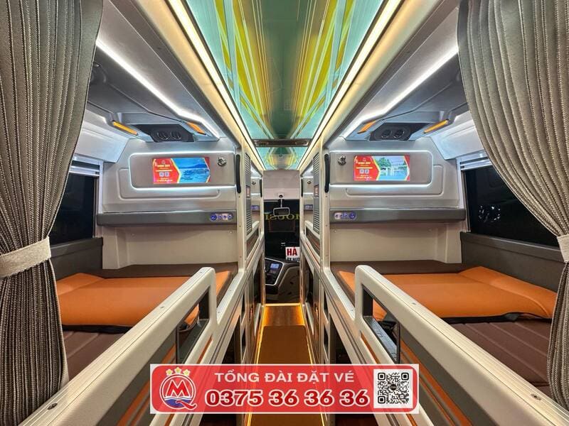 Nhà xe Minh Quý Hậu Lộc Thanh Hóa Hà Nội Sài Gòn Bình Dương