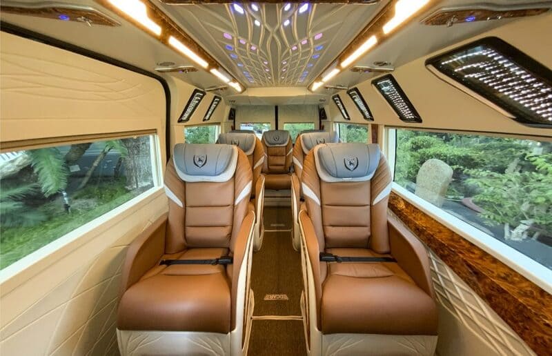 Nhà xe New Enjoy limousine Mỹ Đình Phố Cổ Hà Nội đi Sapa