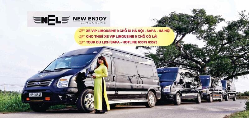 Nhà xe New Enjoy limousine Mỹ Đình Phố Cổ Hà Nội đi Sapa