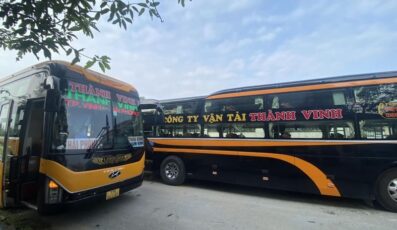 Nhà xe Thành Vinh Nghệ An từ Vinh đi Hải Phòng Thanh Hóa