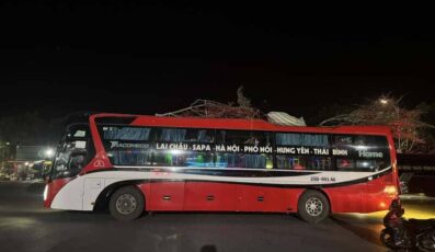Nhà xe Việt Anh Lai Châu đi Hà Nội Hưng Yên Thái Bình