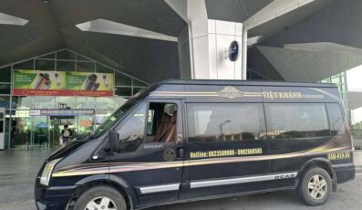 Nhà xe Việt Khánh limousine Hà Nội đi Hà Tĩnh Hương Khê Vinh