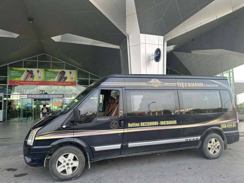 Nhà xe Việt Khánh limousine Hà Nội đi Hà Tĩnh Hương Khê Vinh