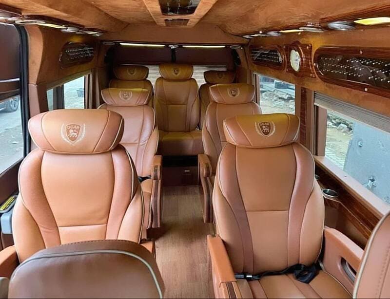 Nhà xe Việt Khánh limousine Hà Nội đi Hà Tĩnh Hương Khê Vinh