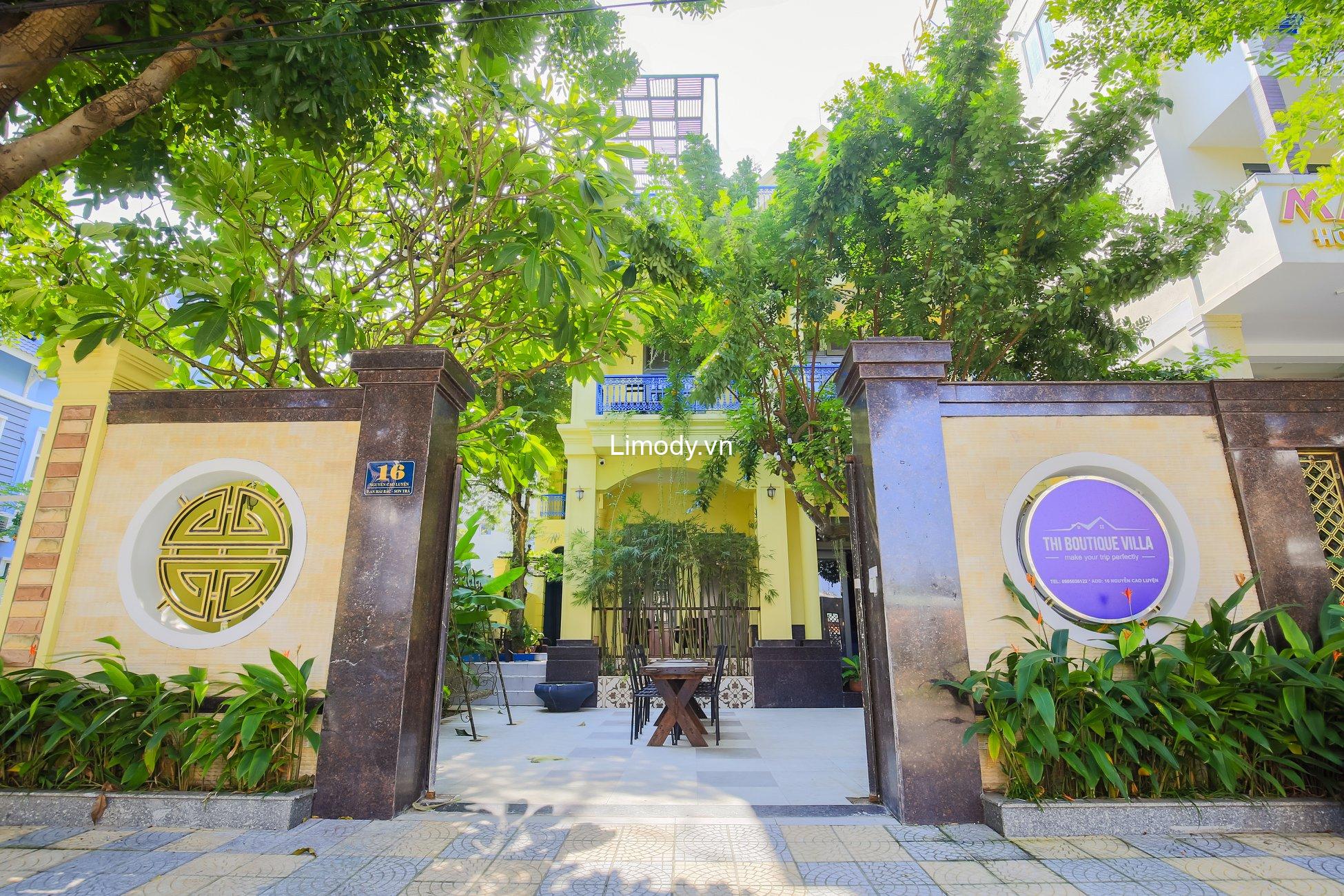 Top 20 Biệt thự villa Đà Nẵng giá rẻ view đẹp gần biển có hồ bơi cho thuê