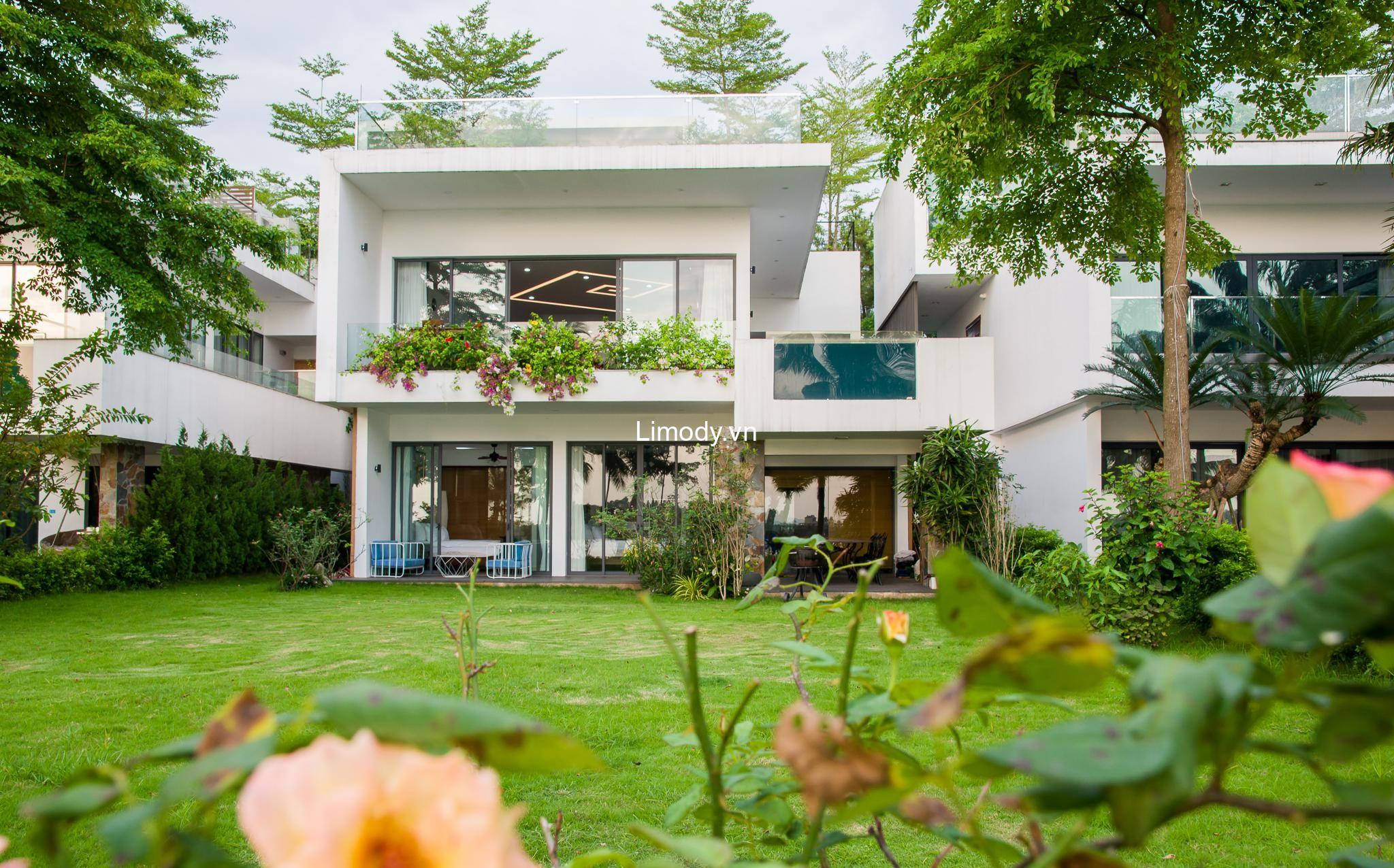 Top 10 Biệt thự villa Đại Lải giá rẻ view đẹp có hồ bơi cho thuê nguyên căn