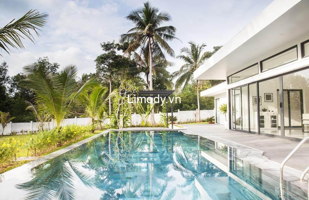 Top 20 biệt thự villa Phú Quốc giá rẻ đẹp view biển ở trung tâm chợ đêm