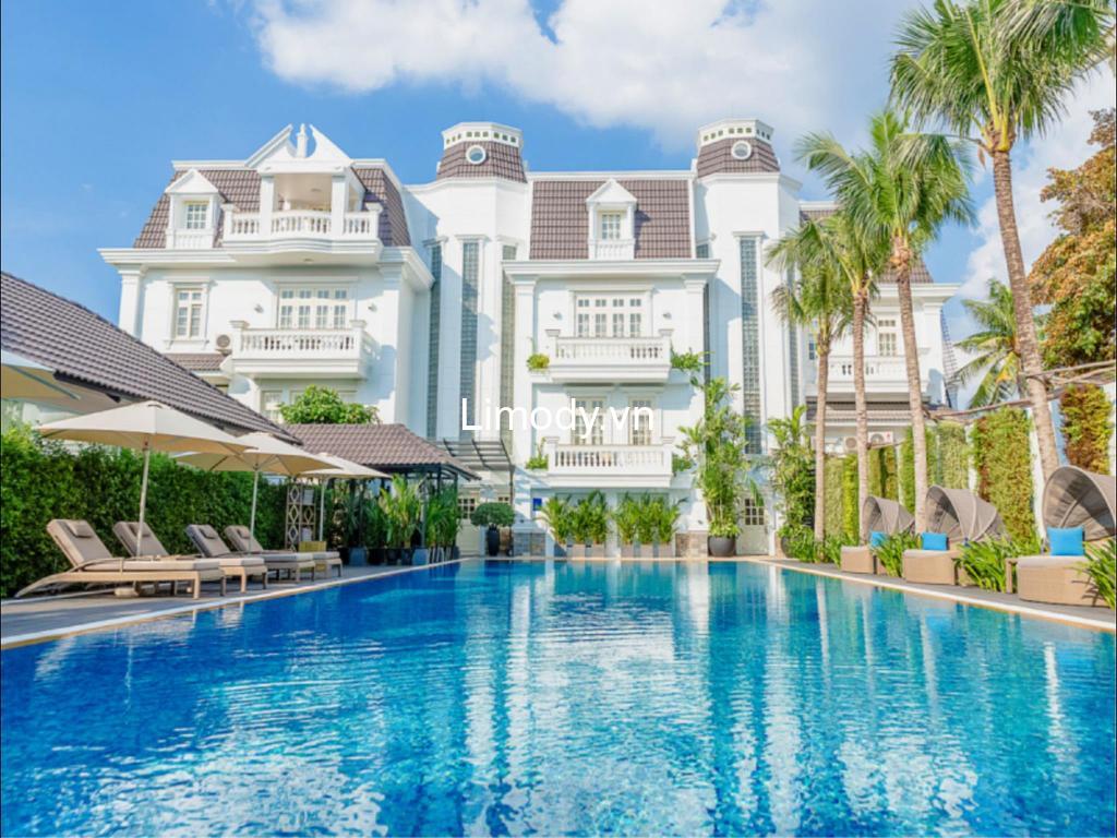 Top 20 Biệt thự villa Sài Gòn TPHCM view sông đẹp ở ngoại thành