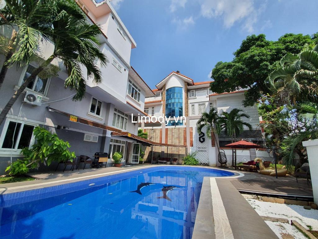 Top 10 Biệt thự villa Thảo Điền – villa Thủ Thiêm có hồ bơi cho thuê nguyên căn