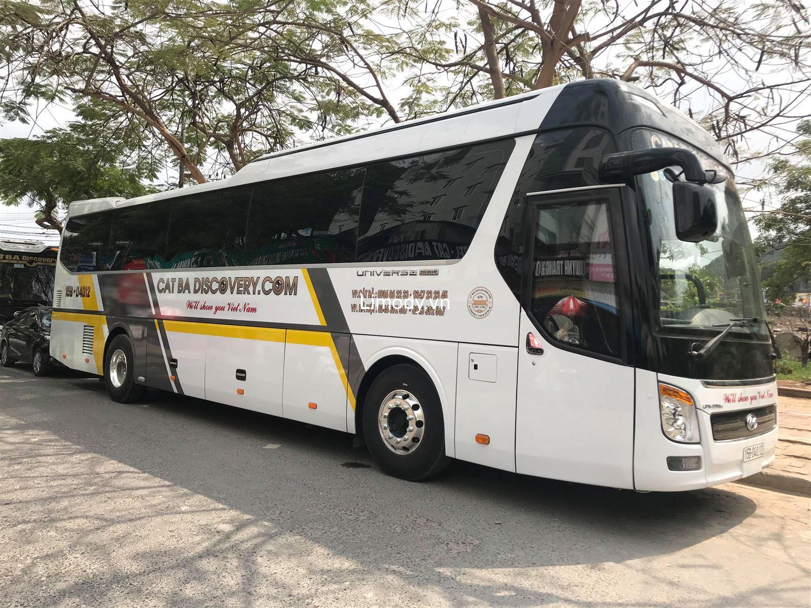 Top 3 Tuyến xe bus Ninh Bình đi Hà Nội, đi Nam Định chất lượng giá rẻ