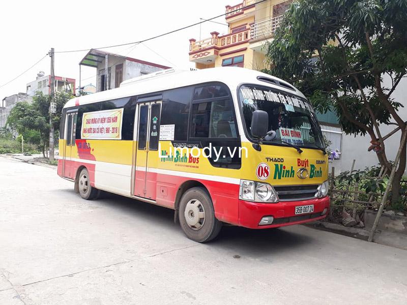 Top 2 Tuyến xe bus, xe buýt Ninh Bình Bái Đính nhanh rẻ