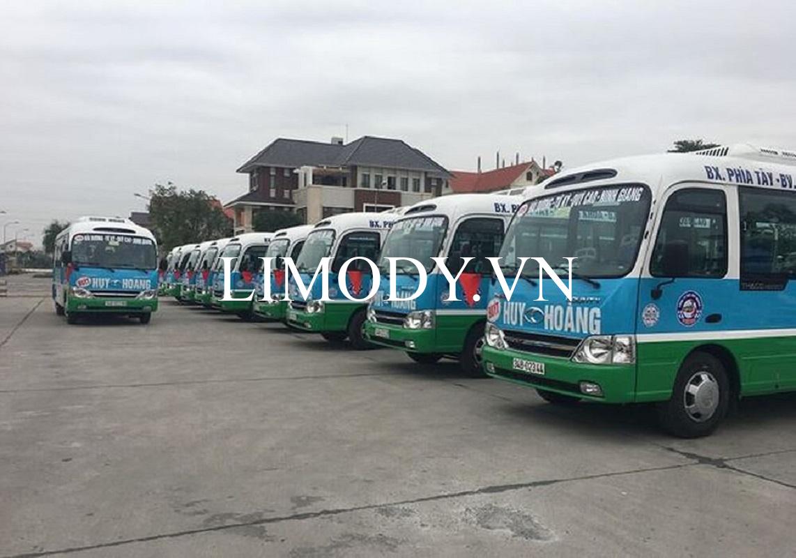 Top 12 Tuyến xe bus xe buýt Hải Phòng chất lượng cao giá rẻ