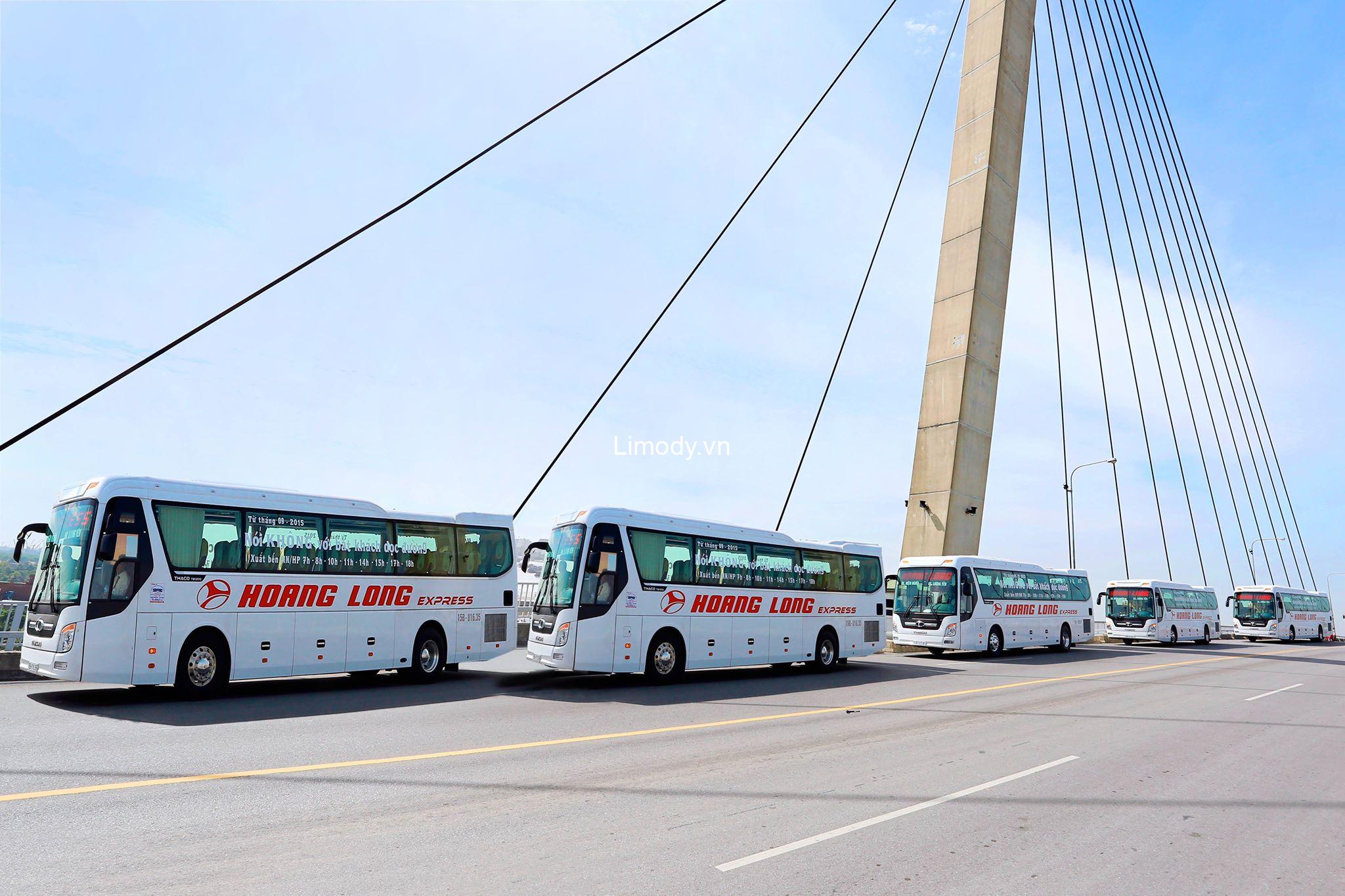 Top 2 Tuyến xe bus, xe buýt Hải Phòng chất lượng cao giá rẻ