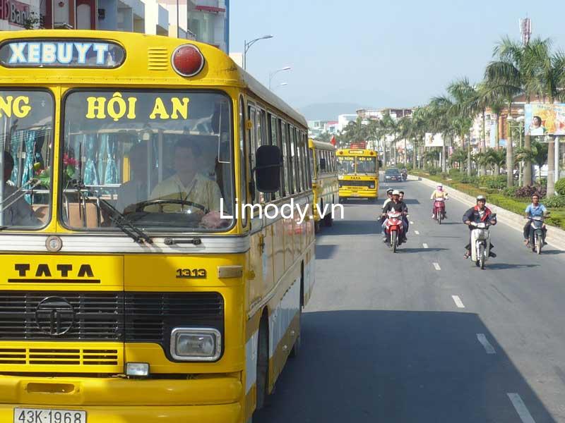 Top 3 tuyến xe buýt xe bus Hội An Đà Nẵng giá rẻ nhanh an toàn nhất