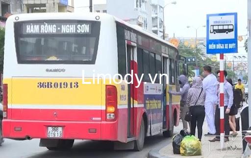 Top 17 Tuyến xe xe bus, xe buýt Thanh Hóa đi trong tỉnh và ngoại tỉnh