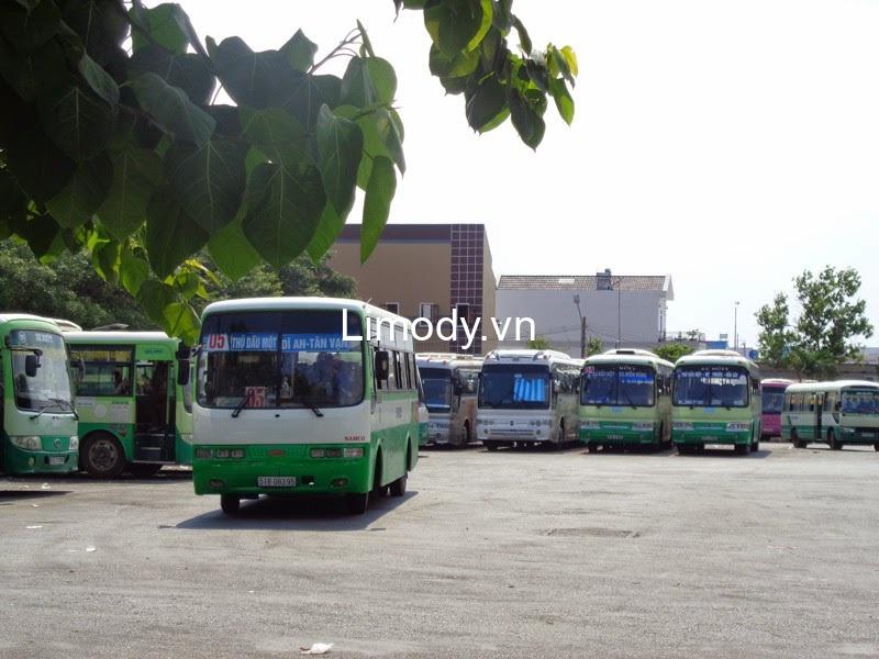 Top 6 Tuyến xe buýt từ Sài Gòn đi Bình Dương chất lượng cao giá rẻ