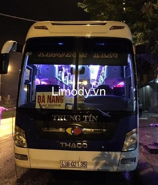 Top 4 nhà xe Đà Nẵng Ba Đồn: xe khách limousine giường nằm giá rẻ