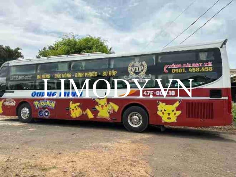 16 Nhà xe Đà Nẵng Đắk Nông Gia Nghĩa limousine giường nằm