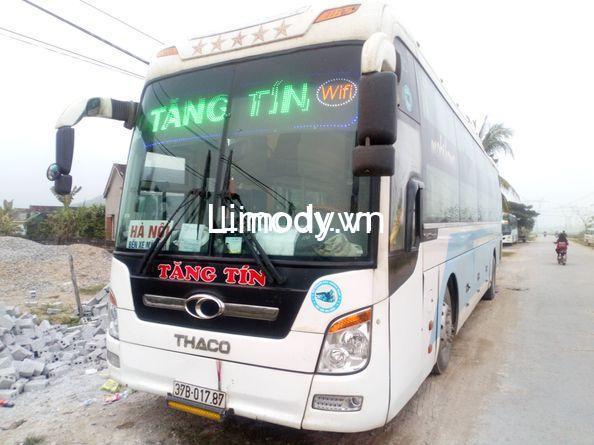 Top 8 Nhà xe Đà Nẵng đi Đăk Nông: xe khách limousine giường nằm