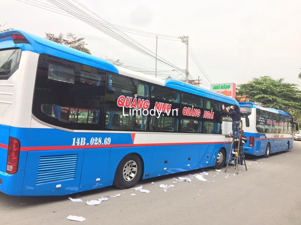 Top 4 nhà xe Đà Nẵng Quảng Ninh đặt vé xe khách limousine giường nằm