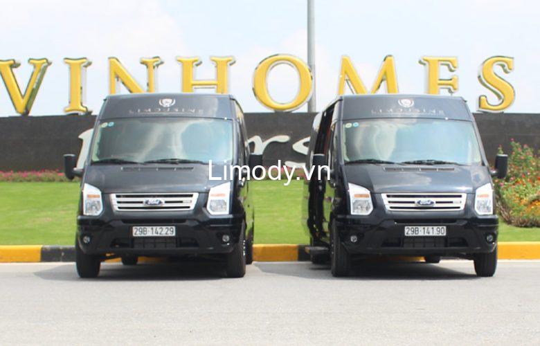Top 6 Nhà xe Hà Nội Cẩm Phả đặt vé limousine giường nằm tốt nhất