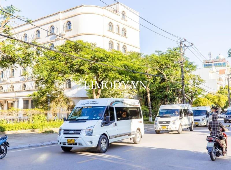 22 Nhà xe Hà Nội Cẩm Phả đặt vé xe khách limousine giường nằm