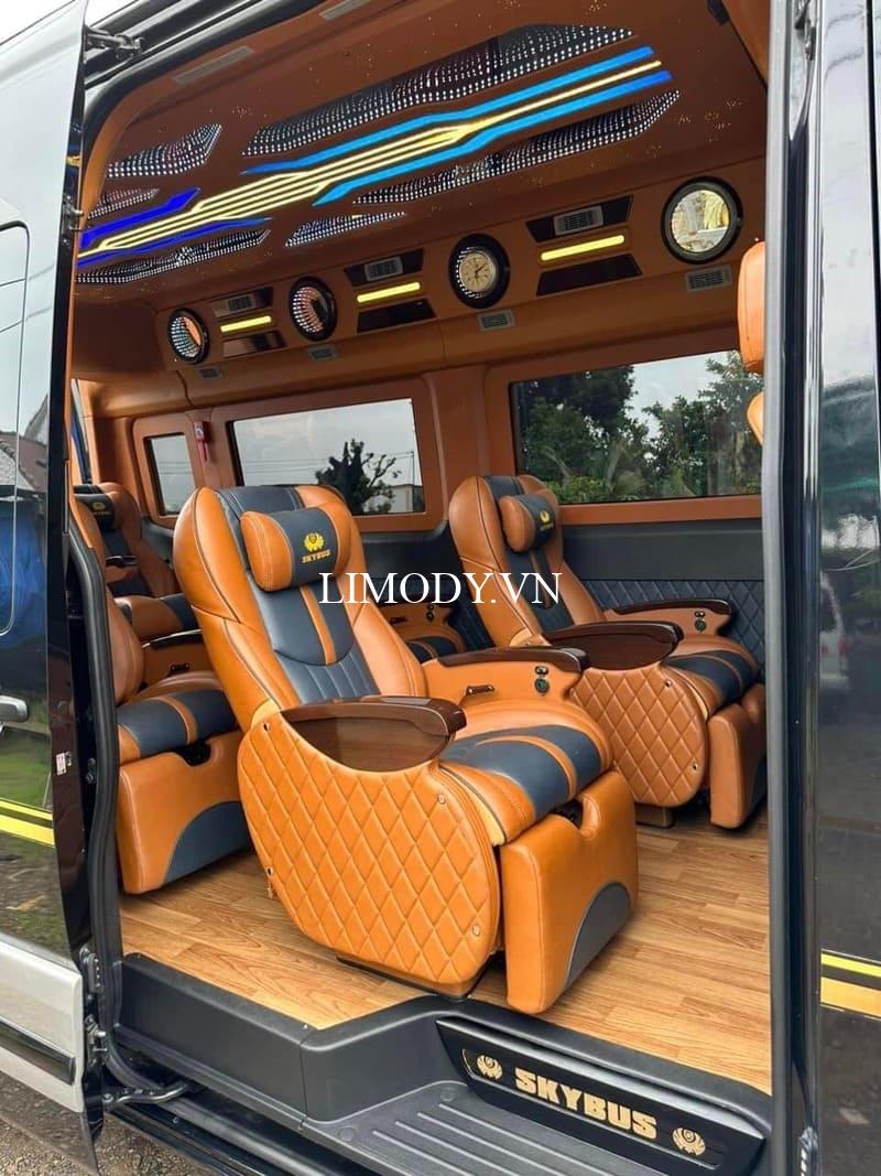 22 Nhà xe Hà Nội Cẩm Phả đặt vé xe khách limousine giường nằm