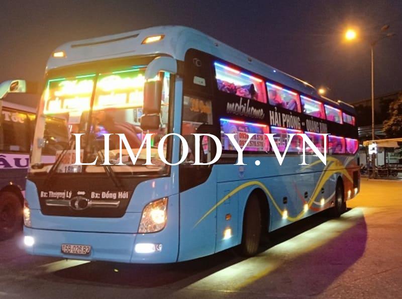 15 Nhà xe khách Hải Phòng Hà Tĩnh đặt vé limousine giường nằm