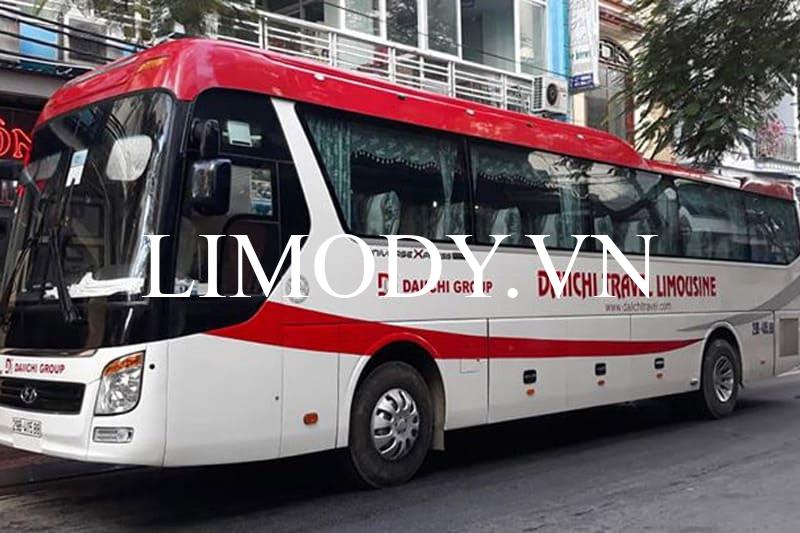 20 Nhà xe Quảng Ninh Hải Phòng xe khách limousine giường nằm