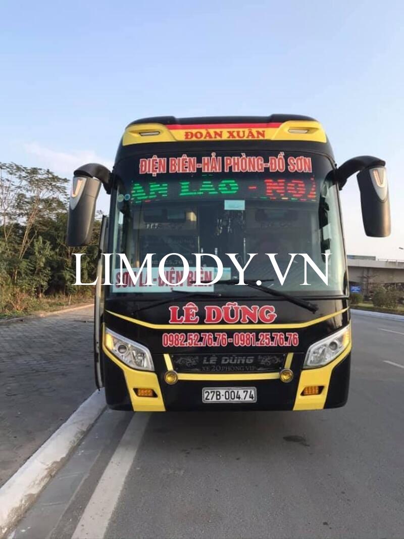 13 Nhà xe Hải Phòng Điện Biên đặt vé xe khách limousine giường nằm