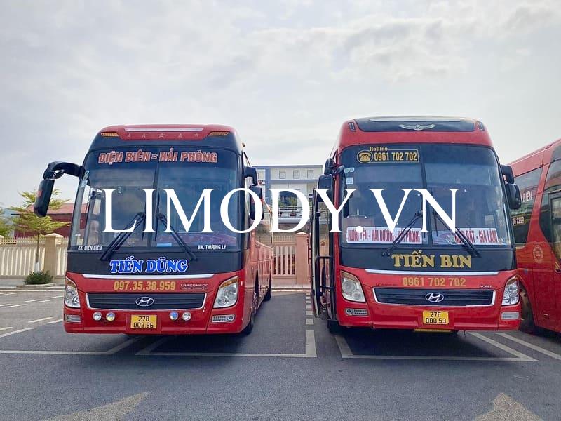 13 Nhà xe Hải Phòng Điện Biên đặt vé xe khách limousine giường nằm