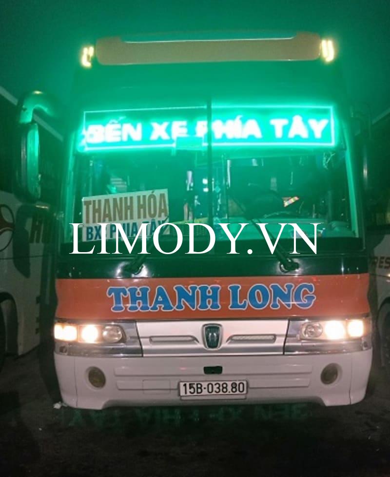 18 Nhà xe khách Hải Phòng Ninh Bình đặt vé limousine giường nằm